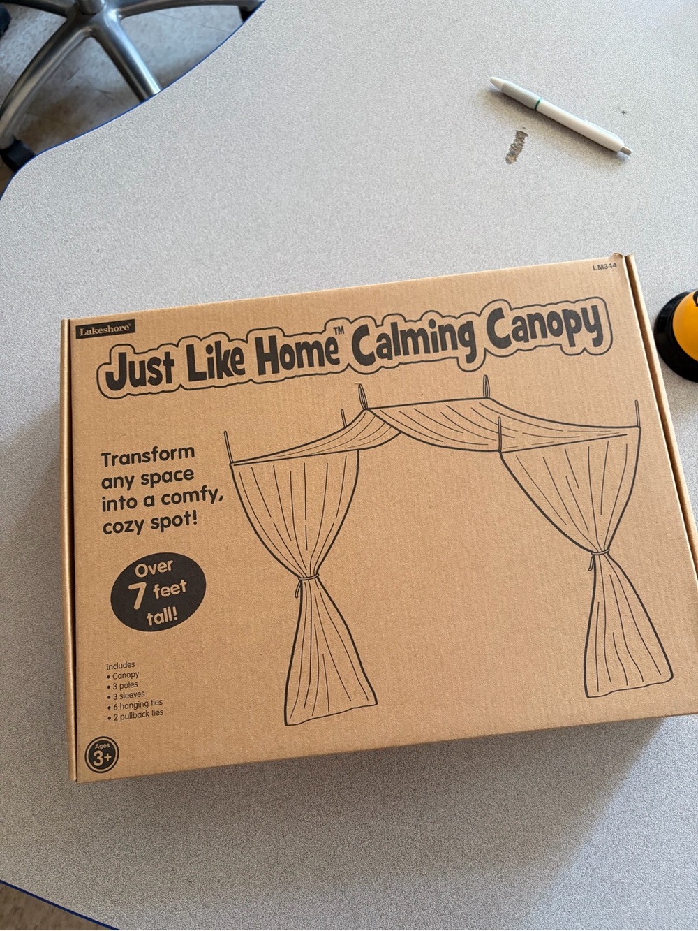 Lakeshore Just Like Home Calming Canopy